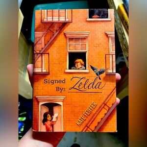 Signed by Zelda hard cover book
Ages 9-12